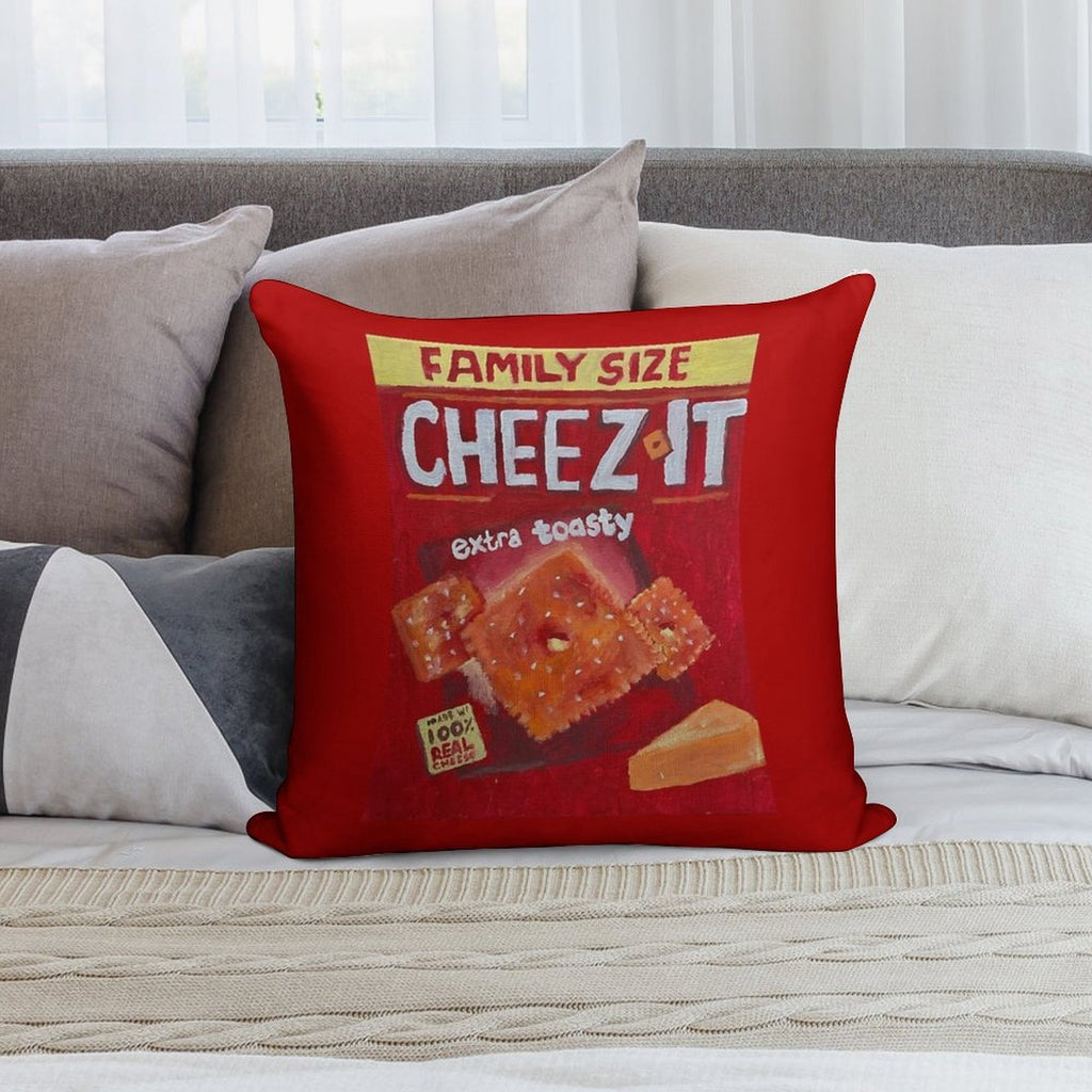 Cheeze-its Soft Multiple Sizes Throw Pillow