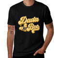 Mens Dada Bee 1st Birthday Outfit For Beekeeper Daddy Papa Men  Rolled Sleeves T-Shirt
