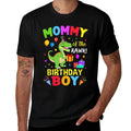 Mommy Of The Birthday Boy T-Rex Funny Dinosaur Boy Party  Affordable Price T-Shirt