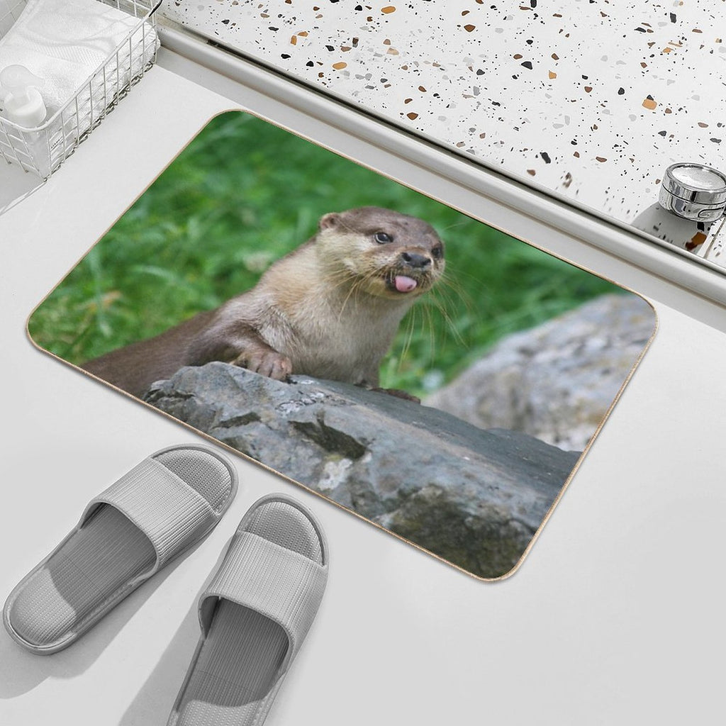 Cheeky Otter  Absorbent Bath Mat