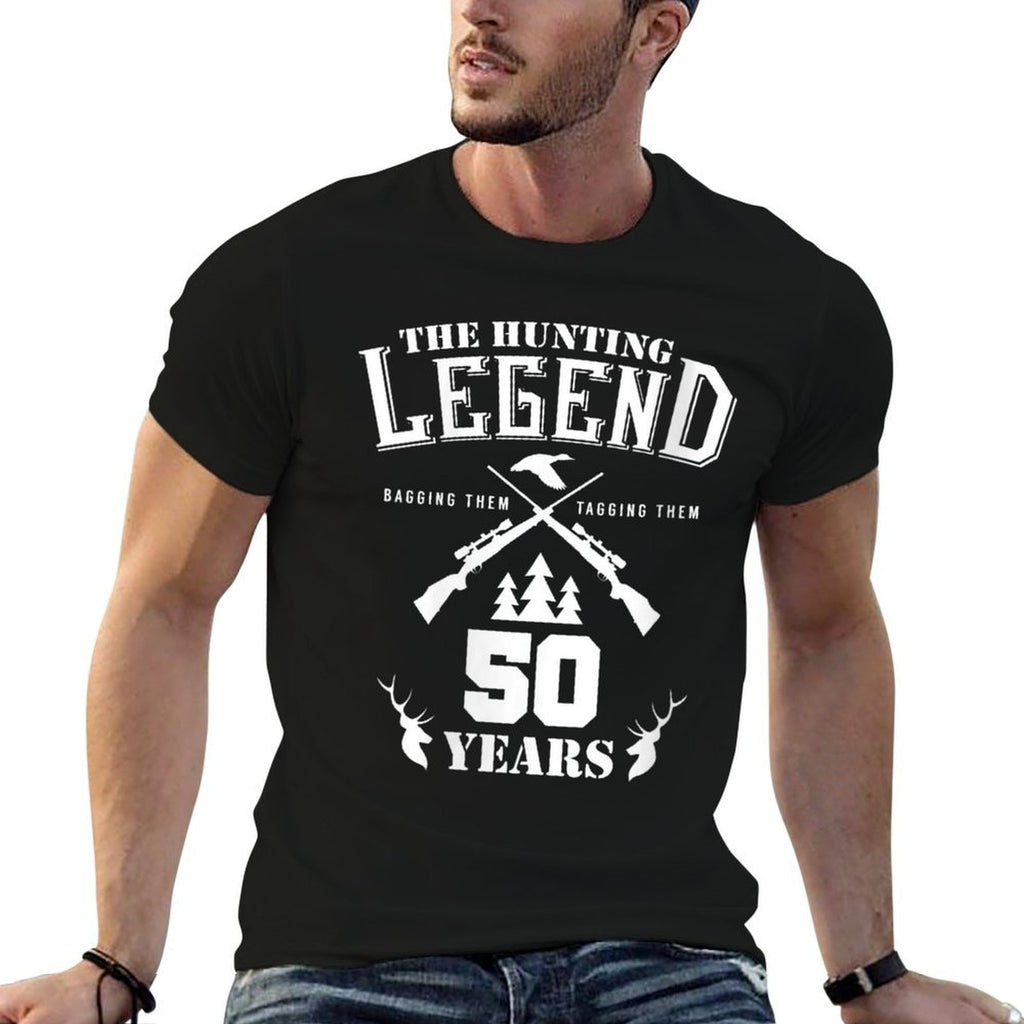 Womens Hunting 50th Birthday Gift for Hunters  Breathable T-Shirt