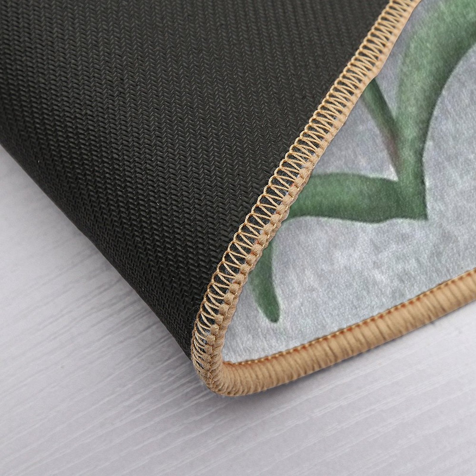 Strength And Beauty- Edelweiss  Odorless Bath Mat