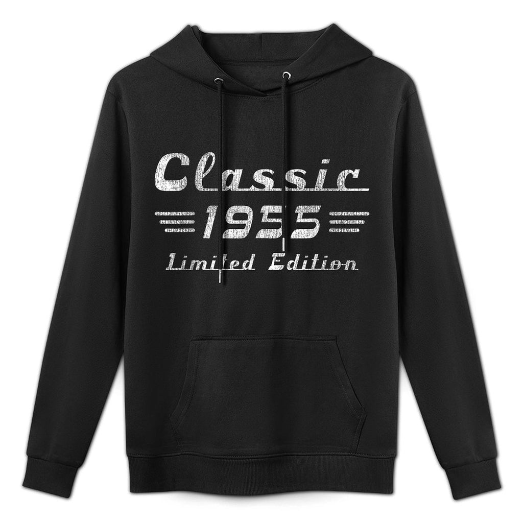 Classic 1955 Limited Edition 70th Birthday Colorfast Hoodie