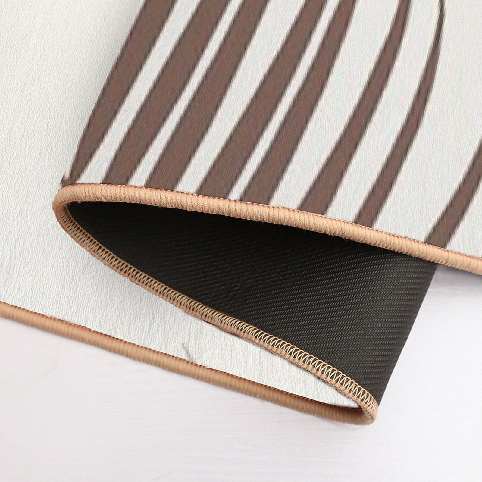 Minimal Monstera Palm Finesse #11 #tropical #decor #art  Rapid-Drying Bath Mat