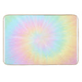 Tie Dye Pastel Wallpaper  Non-Slip Bath Mat