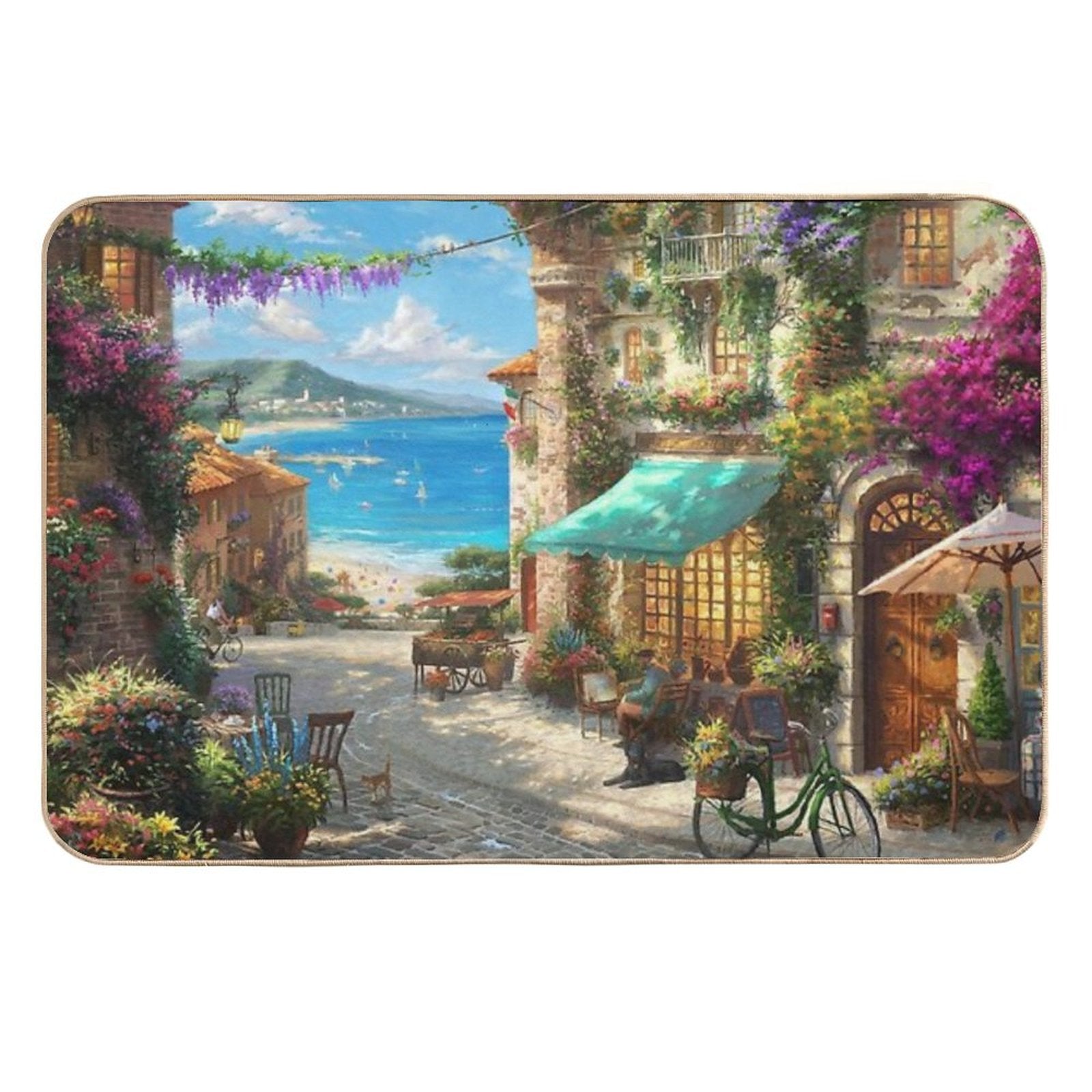Italian Rug  Absorbent Bath Mat