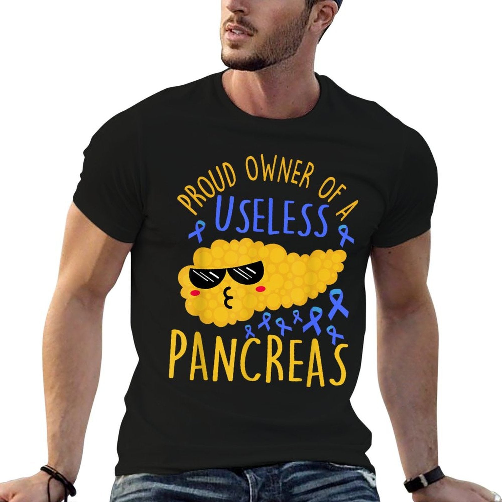 Type 1 Diabetes Awareness Funny T1D Diabetes Warrior Kids  Classic T-Shirt
