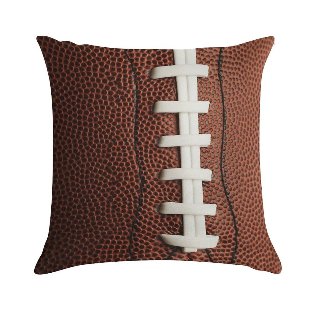Football Soft Ultra-Soft Texture Throw Pillow