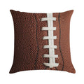 Football Soft Ultra-Soft Texture Throw Pillow