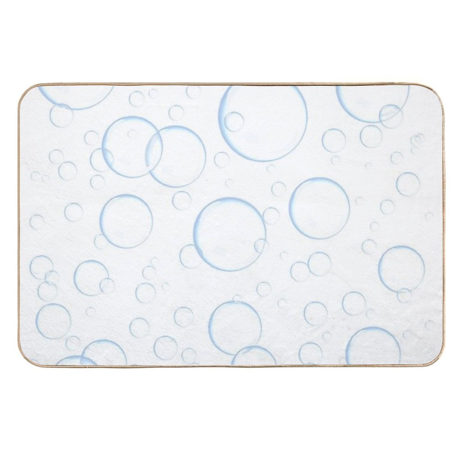 Bubbles  Non-Slip Bath Mat