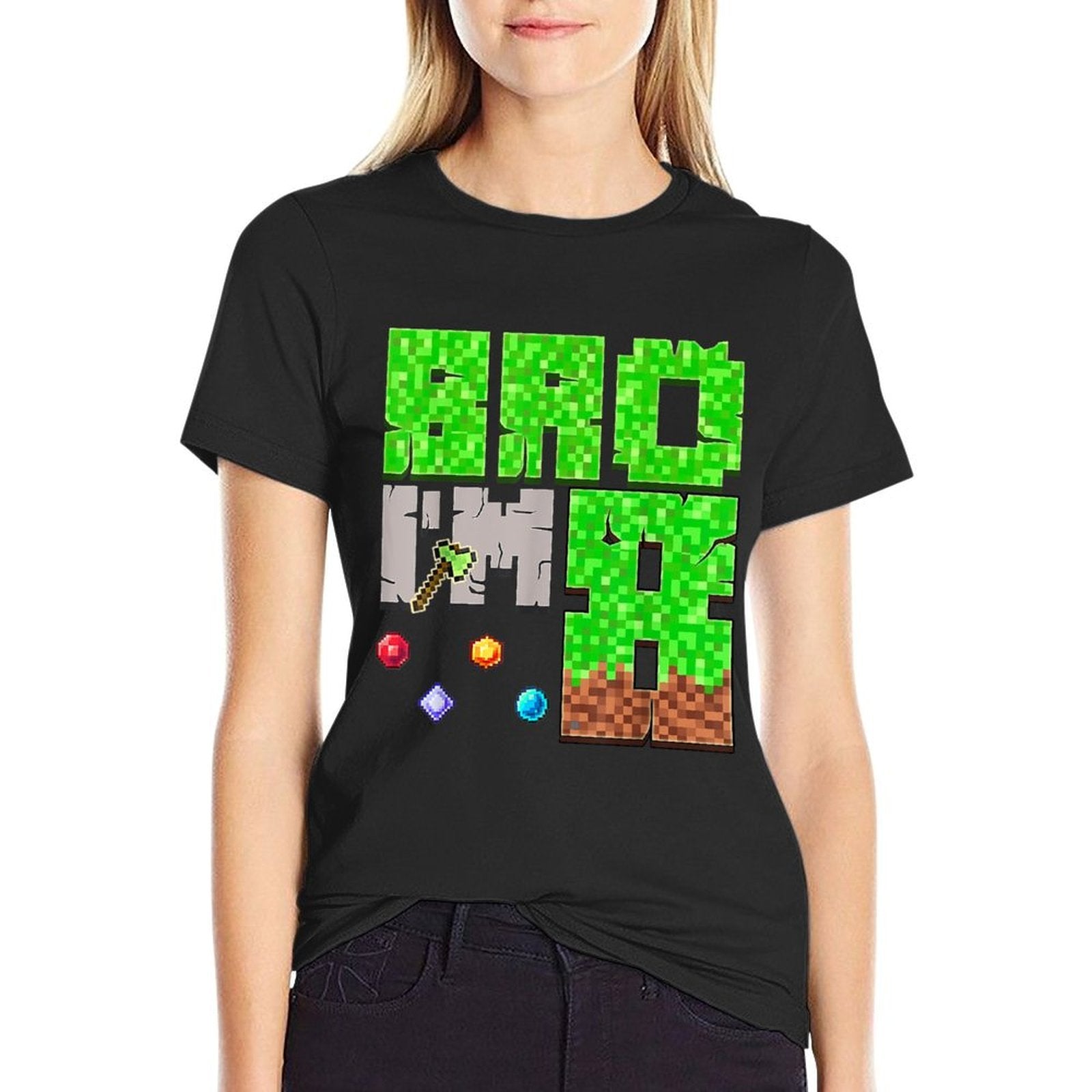 Birthday Boy 8th Birthday I'm 8 Year Old Gamer Pixel Number  Breathable T-Shirt