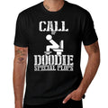 Call Of Doodie Special Plops T-shirt Duty  Trendy Pattern T-Shirt