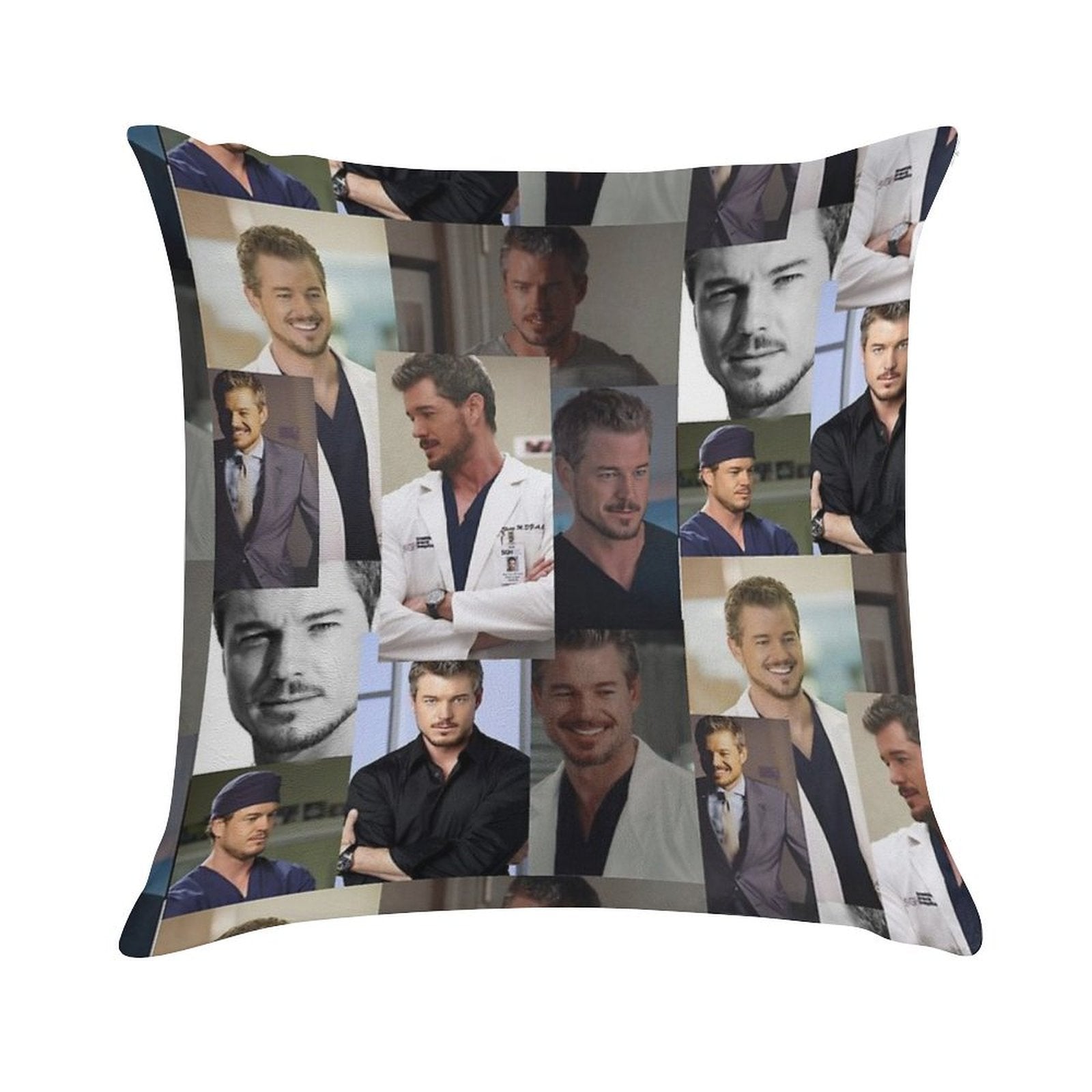 Mark Sloan Soft Anti-Pilling Throw Pillow