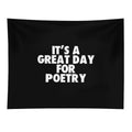 It's A Great Day for Poetry Tapestry