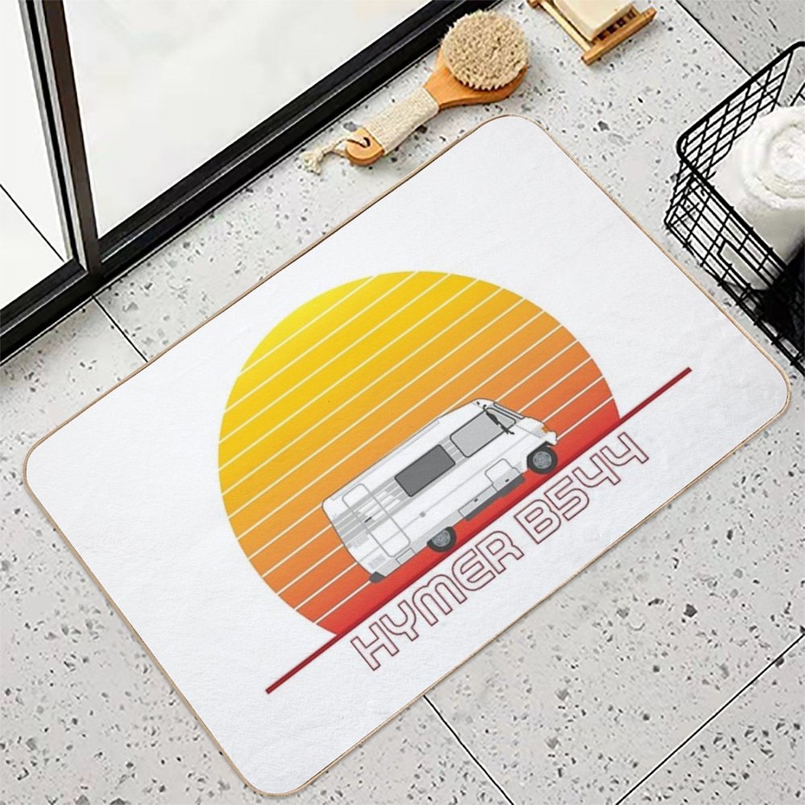 HYMER B544 SUNSET  Toxin-Free Bath Mat