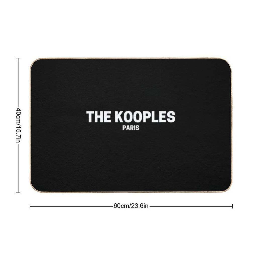 The Kooples Durable Bath Mat