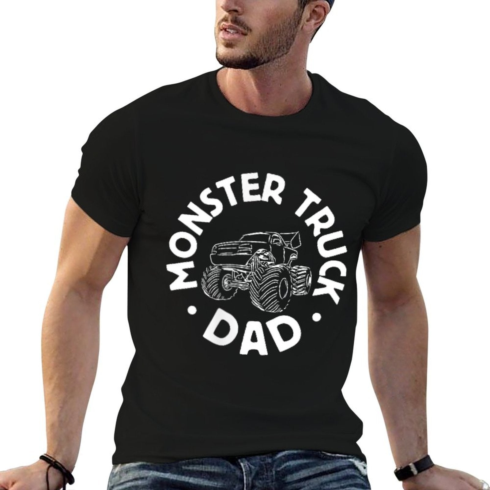 in My Monster Truck Dad Era  Vintage-inspired T-Shirt