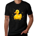 Rubber Duck Watercolor Rubber Duckling Rubber Duck Lover  Lightweight T-Shirt