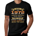 Womens May 1972 Limited Edition Living Legend 50th Birthday Funny  Slim-fit Cut T-Shirt