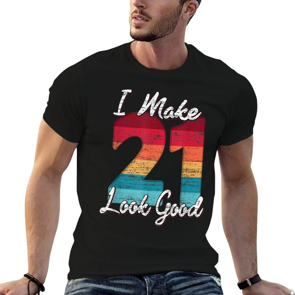 Vintage 2000 Limited Edition 21 Year Old 21st Birthday  Soft T-Shirt