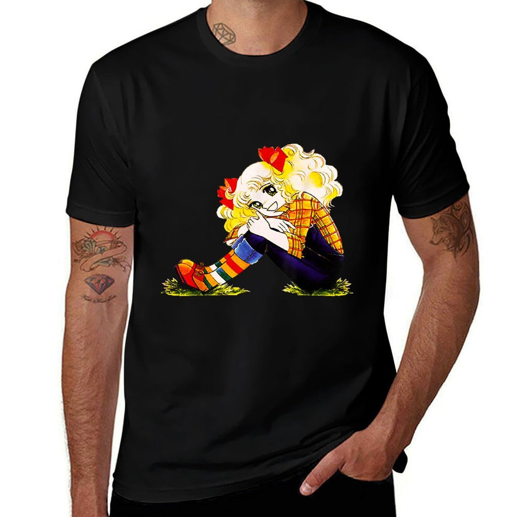Japanese Candy Retro Vintage 80s Streetwear Anime Manga  Vintage-inspired T-Shirt