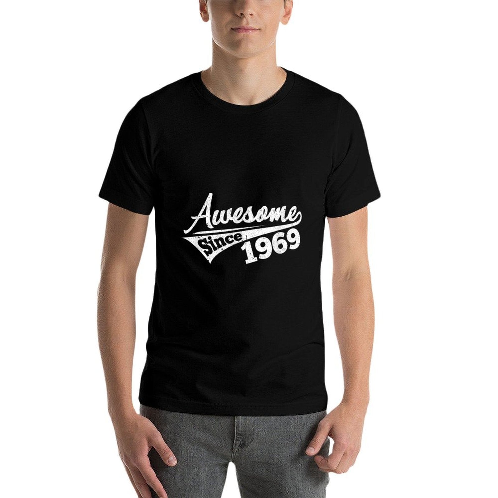 50th Birthday Party Tshirt for A 50 Year Old  Polyester Blend T-Shirt