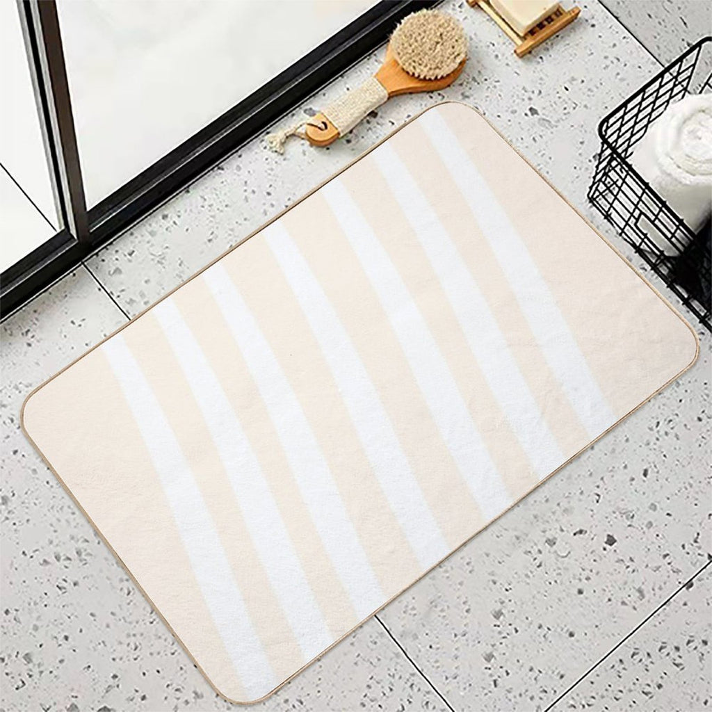 Harmony in Stripes 6, Unique  Rapid-Drying Bath Mat