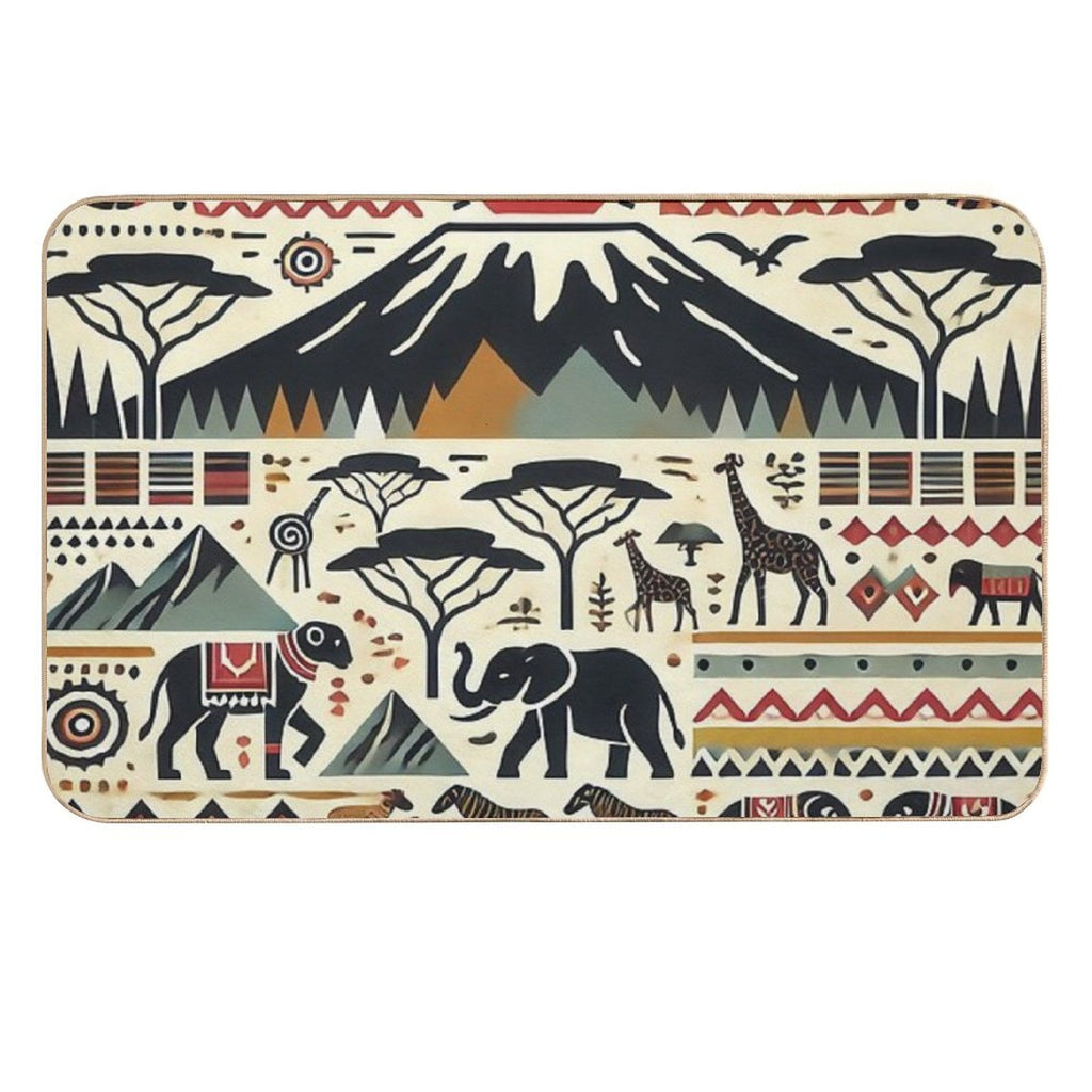 Kilimanjaro  Absorbent Bath Mat