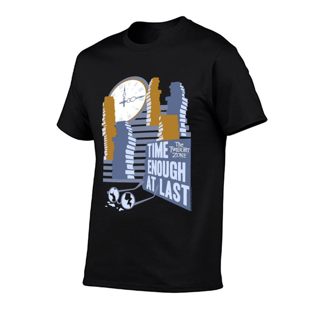 The Twilight Zone Time Enough At Last  Summer-ready Fabric T-Shirt