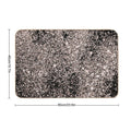 Rose Gold Glam #1 (Photo of Glitter Only - Not Reflective)  Eco-Friendly Bath Mat