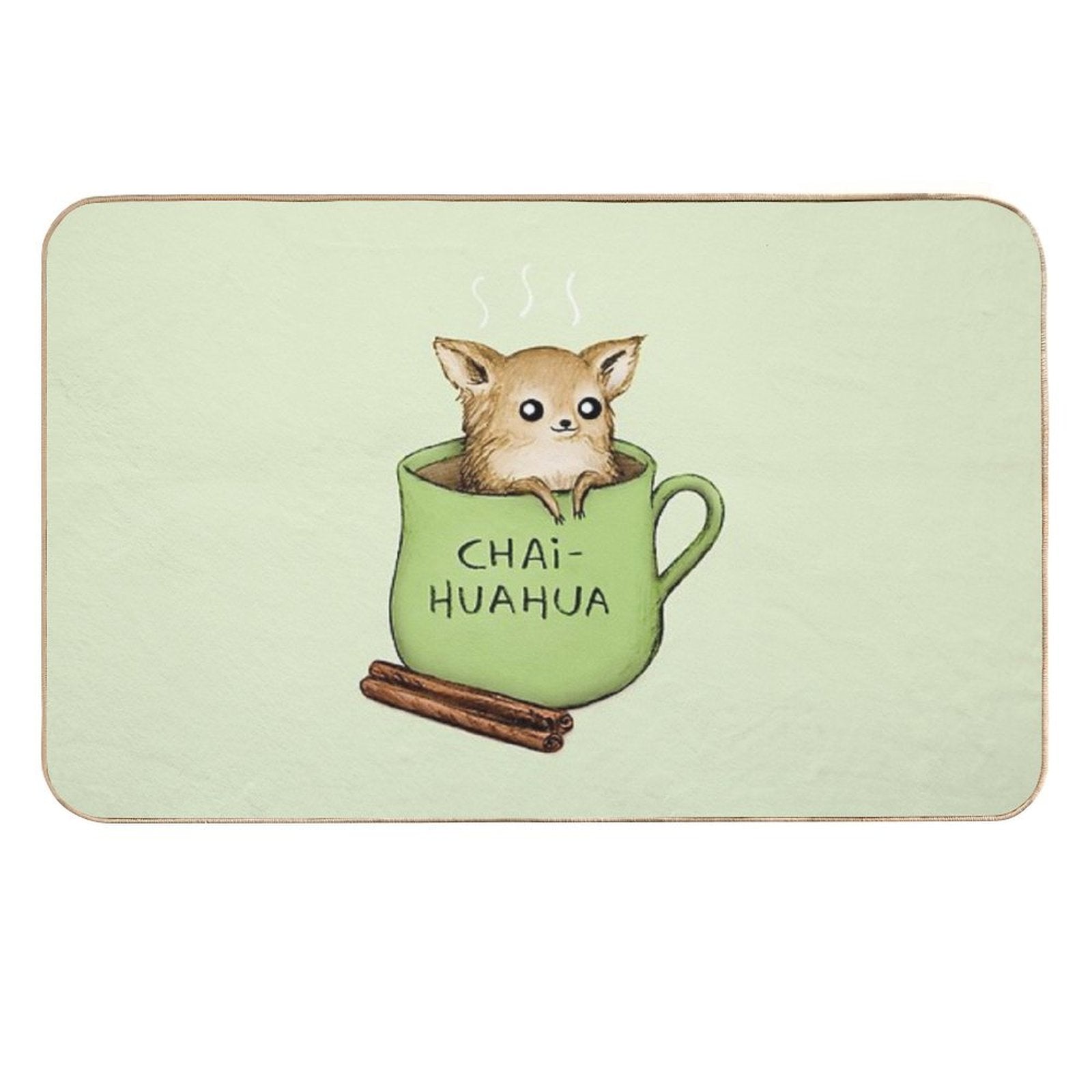 Chaihuahua  Multi-Purpose Bath Mat