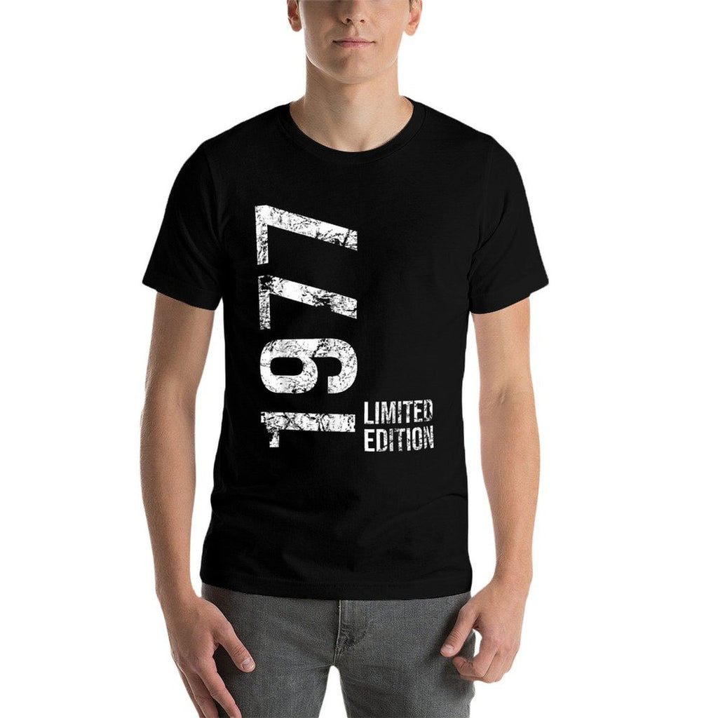 48th Birthday 48 Years Old Man Woman Vintage 1977  Polyester Blend T-Shirt