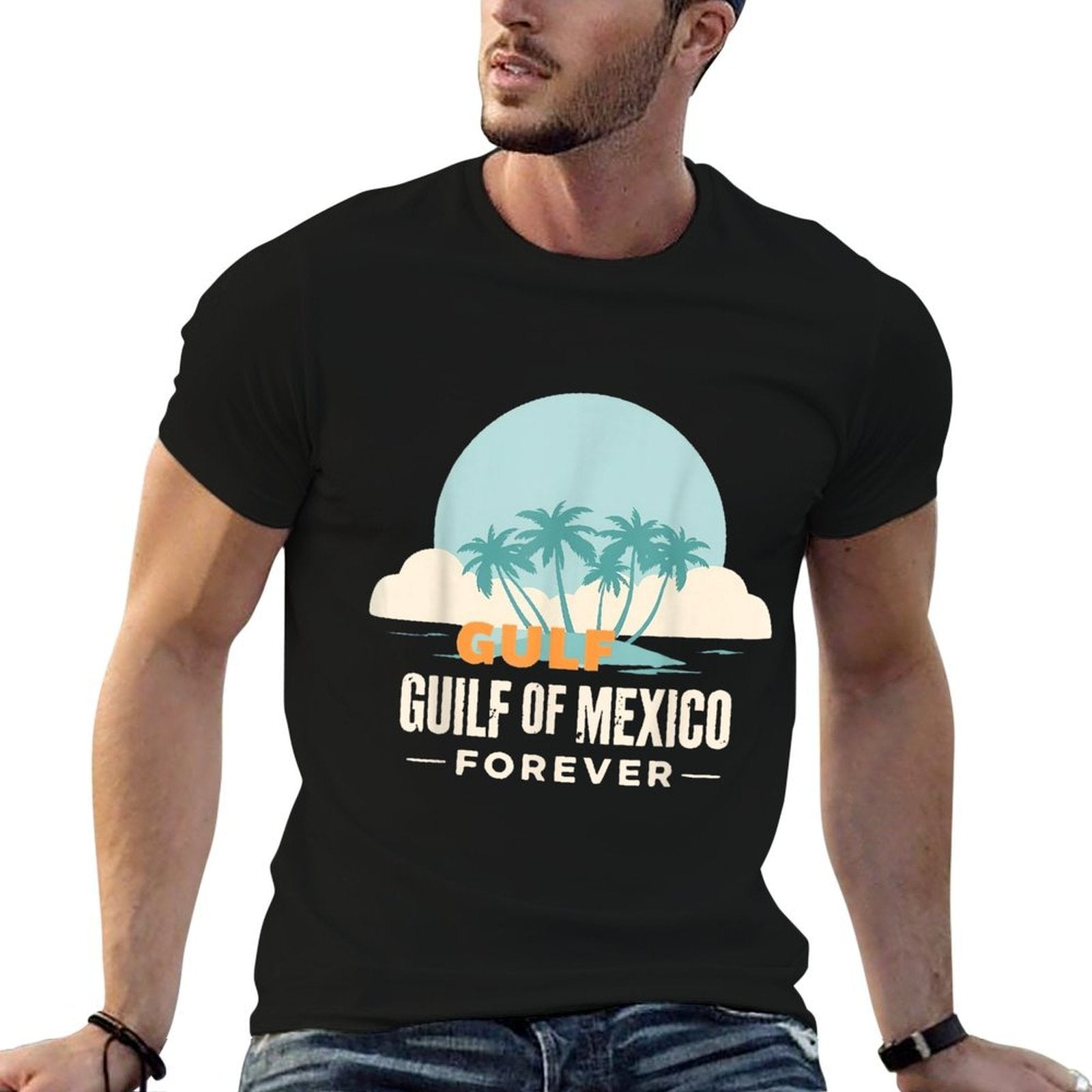 Gulf of Mexico Forever  Moisture-wicking T-Shirt