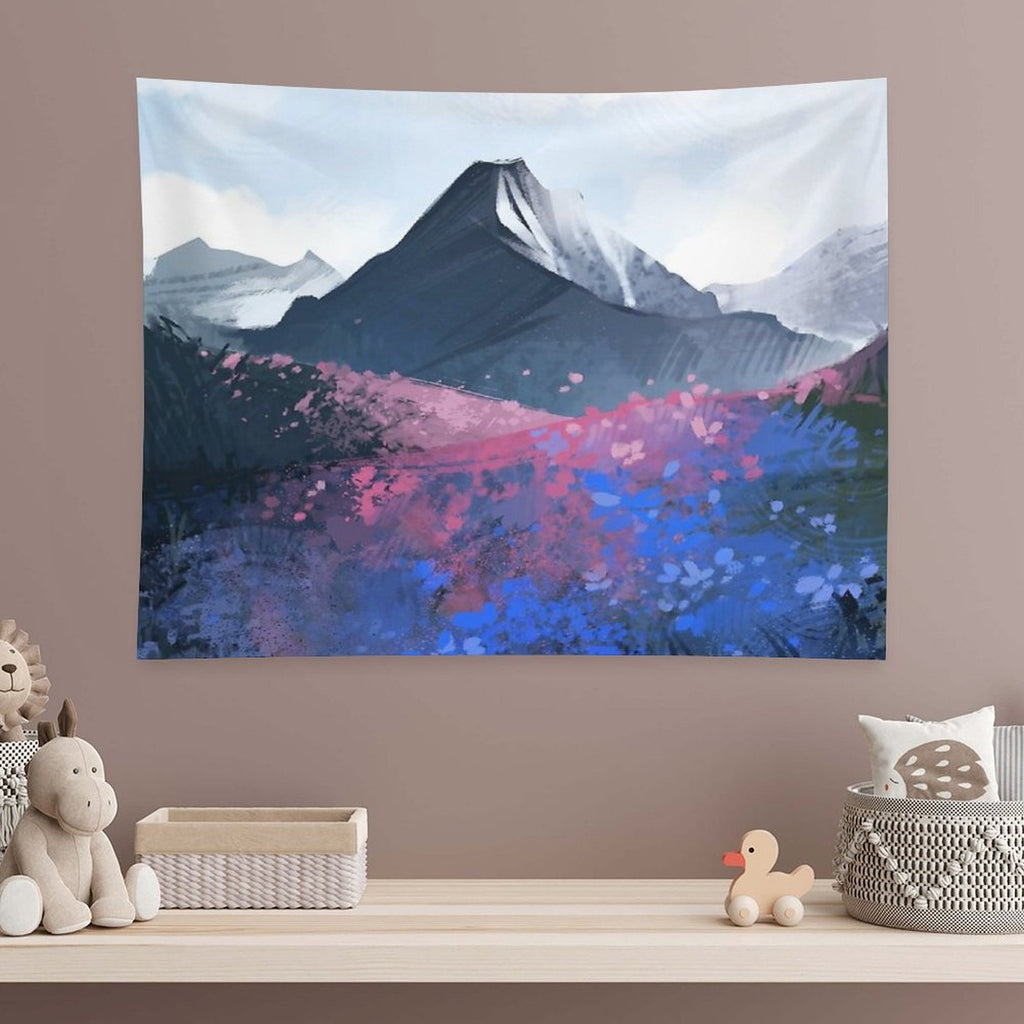 Blue Mountain Tapestry