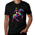 Pop Art Polo Horseback Riding Horses Equestrian Horse  Eco-friendly Material T-Shirt