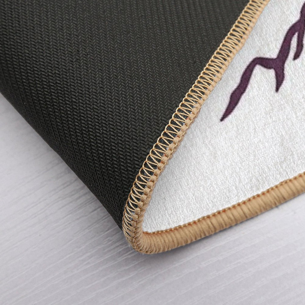 Sound of Music Climb Every Mountain Durable Bath Mat