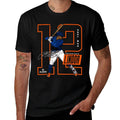 Francisco Lindor  New York Baseball MLB Player  MLBLIN4007  Cotton T-Shirt