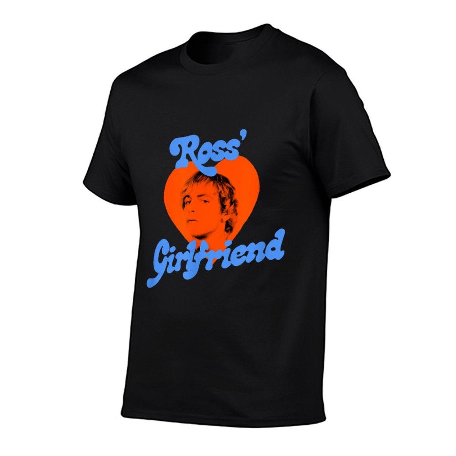 The Driver Eras Ross Lynch Ross Girlfriend  High-quality Stitching T-Shirt