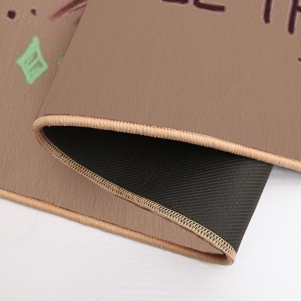 YOU WILL HANDLE THIS Baby Crow Fuzzbutt  Odorless Bath Mat