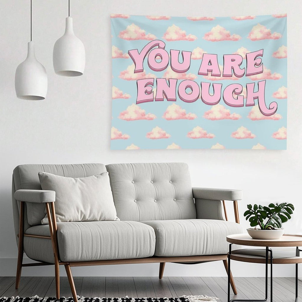 You Are Enough Tapestry