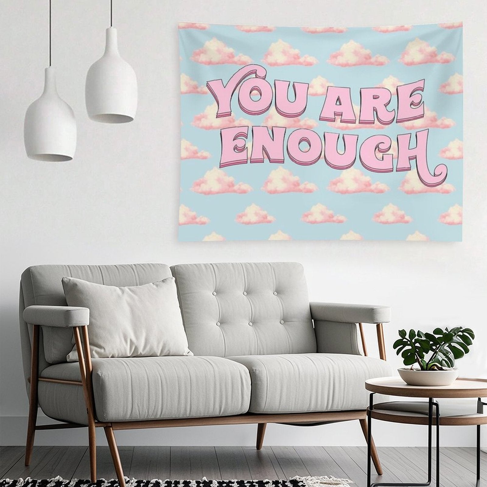 You Are Enough Tapestry