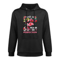 60th Birthdays For Women, Floral Made In 1963 Relaxed Fit Hoodie