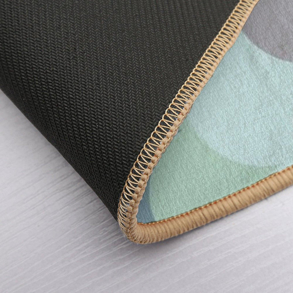 Gradual Mint  Long-Lasting Bath Mat