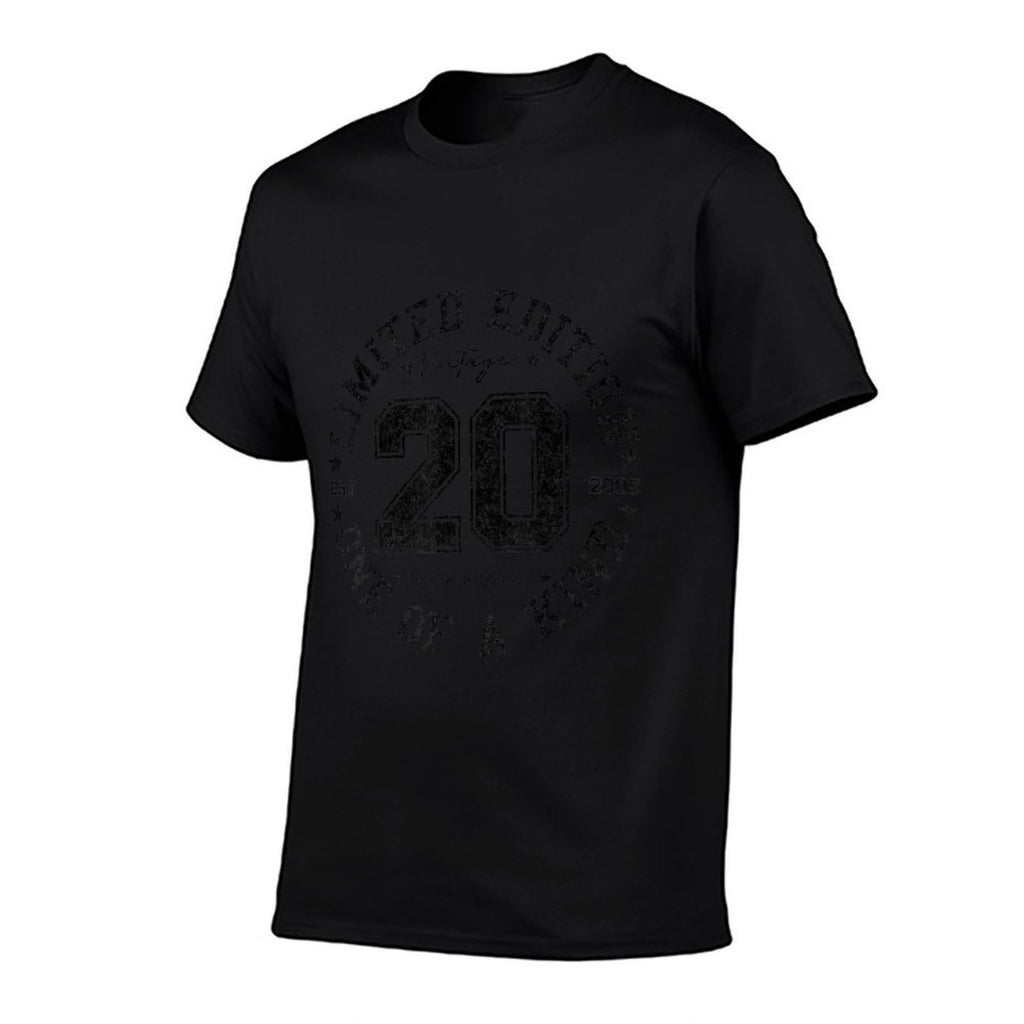 20 Year Old Gifts Vintage 2005 Limited Edition 20th Birthday  Versatile T-Shirt