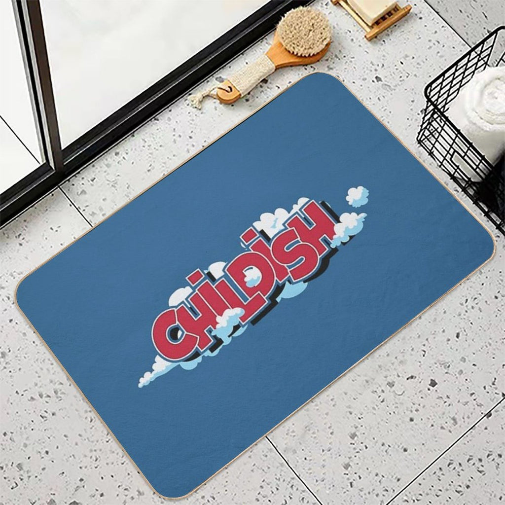 TGFbro - Childish (Theme Park)  Fade-Resistant Bath Mat