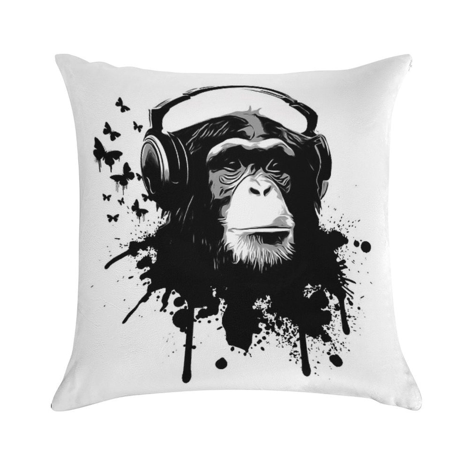 Monkey Business Soft Warmth Comfort Throw Pillow
