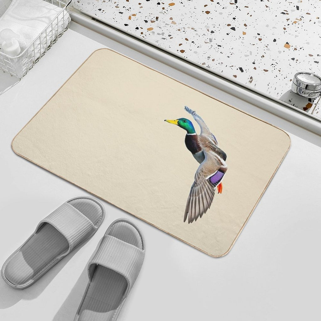 Coming Into Land  Odorless Bath Mat