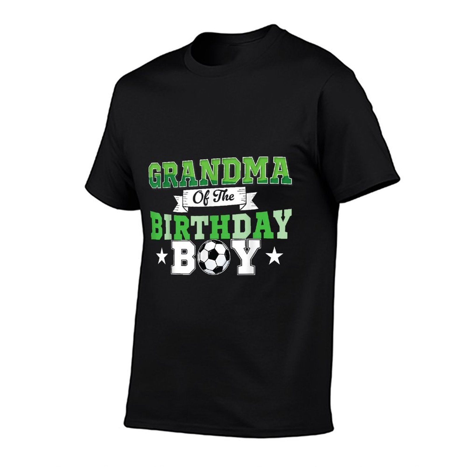 Soccer Grandma Birthday Boys Party Family Matching  Wrinkle-resistant T-Shirt