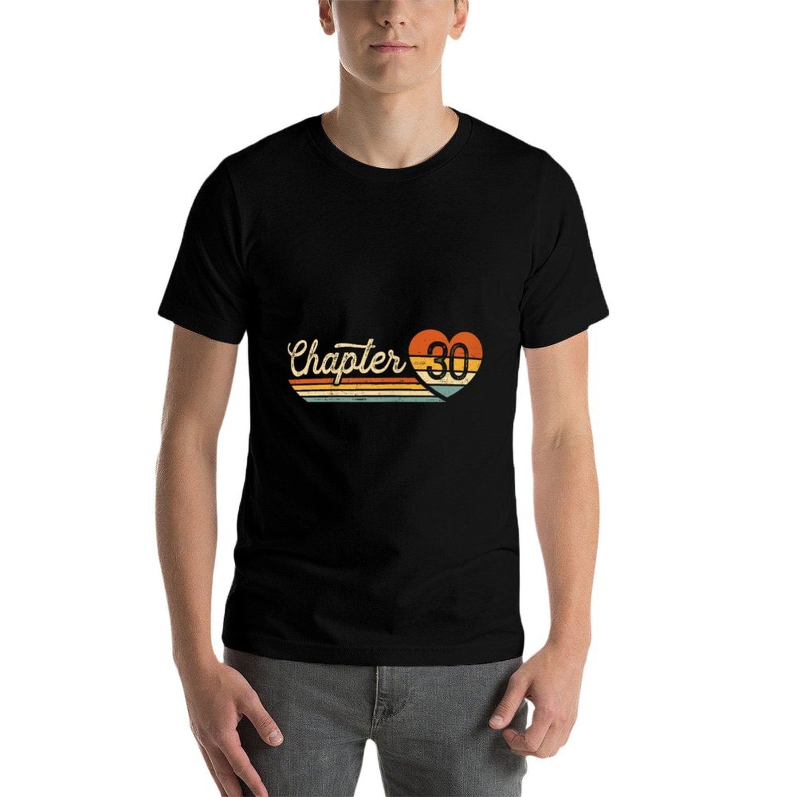 Chapter 30 Year Old Vintage 30th Birthday  Eco-friendly Material T-Shirt