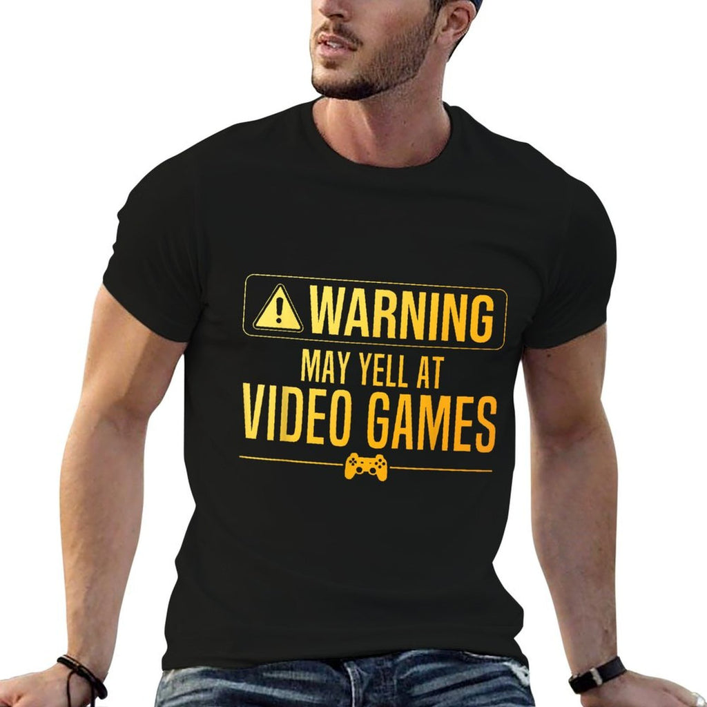 Funny Video Game Art For Men Women Gaming Nerd PC Gamer  Odor-resistant T-Shirt
